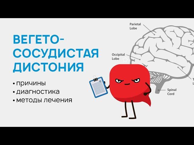 Вегето-сосудистая дистония (ВСД)