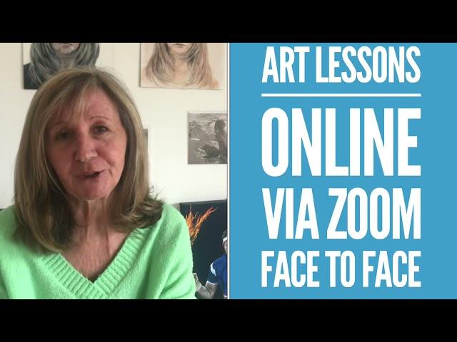 Art Lessons with Jeanni, Online, via Zoom & Face to Face