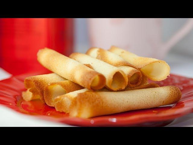 How to Make Cigarette Russe  and Tuiles