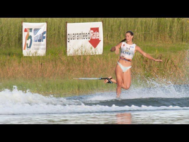 Amazing Pro Waterski Tricks @ Visit Lake County Florida IWWF Waterski Worlds - TV Highlights