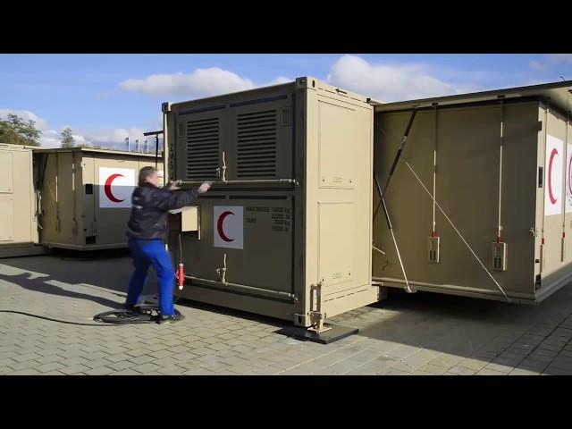 Zeppelin Mobile Systeme Deployment Expandable Container