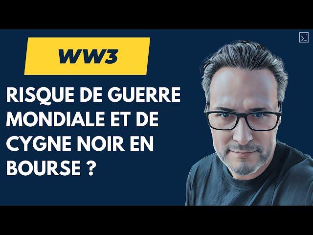 Risque de Guerre Mondiale, faiblesse des indices, hausse de l’or et du pétrole ?