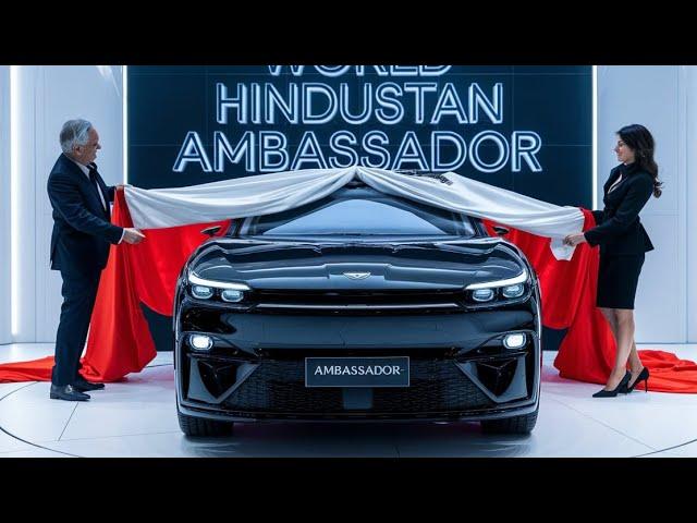 Hindustan Ambassador 2025 – The Indian Icon Returns