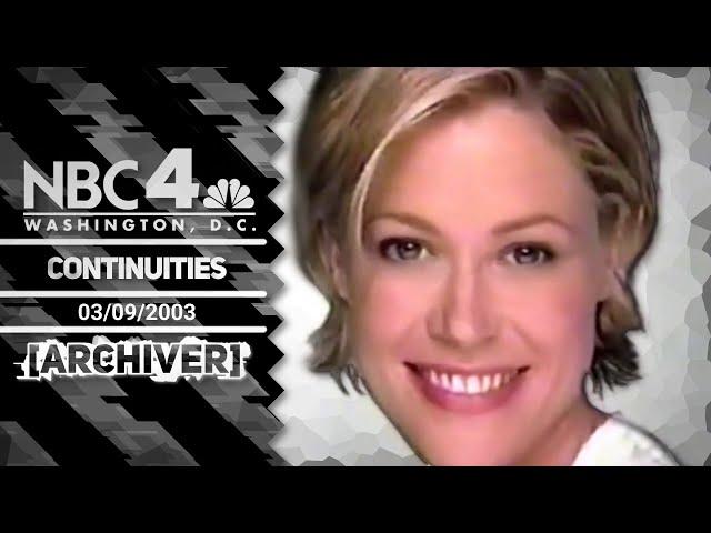 WRC-TV - Continuities - September 3rd, 2003