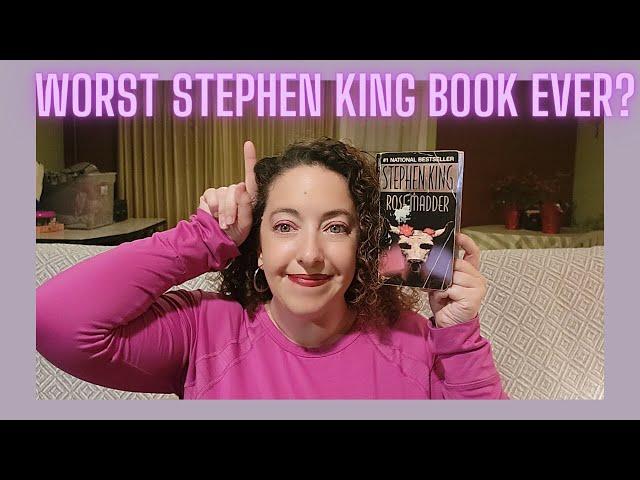 Is this the worst Stephen King book ever? - Rose Madder Review