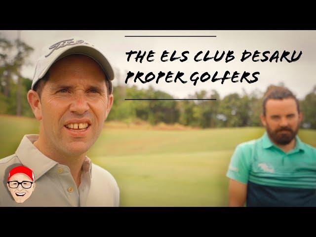 THE ELS CLUB DESARU VALLEY COURSE PART 1 - PROPER GOLFERS