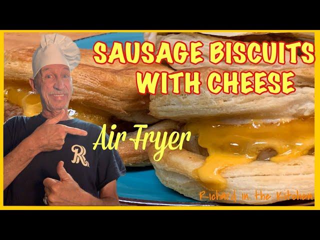 SAUSAGE BISCUITS WITH CHEESE | Richard in the kitchen