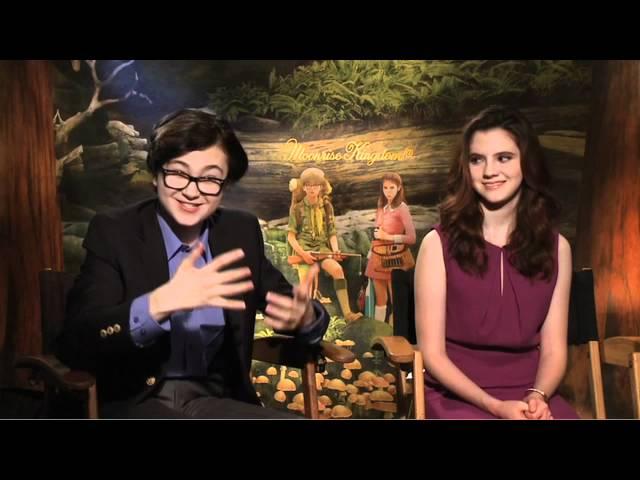 Moonrise Kingdom - Jared Gillman & Kara Hayward Interview (JoBlo.com)