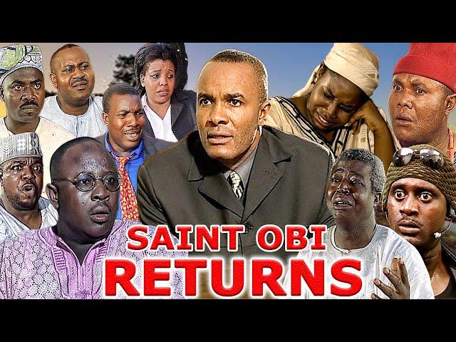 SAINT OBI RETURNS (SAINT OBI, AMAECHI MUONAGOR. EJIKE ASIEGU) 2023 CLASSIC MOVIE #trending #2023