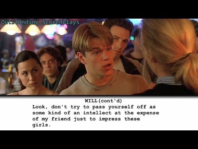 Good Will Hunting