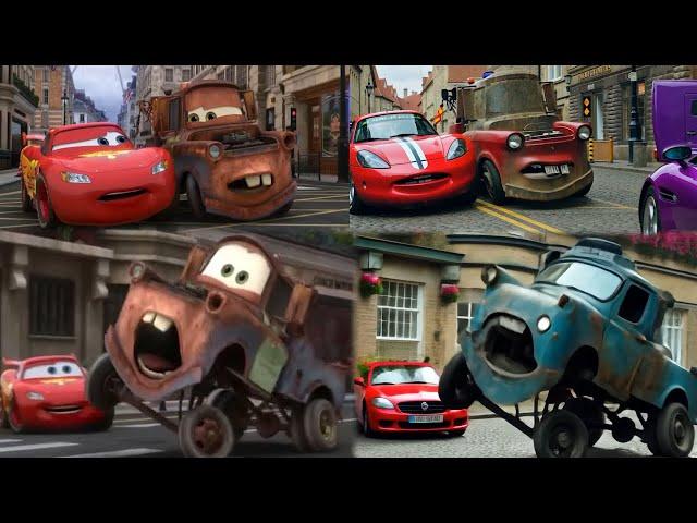 Cars 2 Bomb in Mater Chase Part 2 Remake