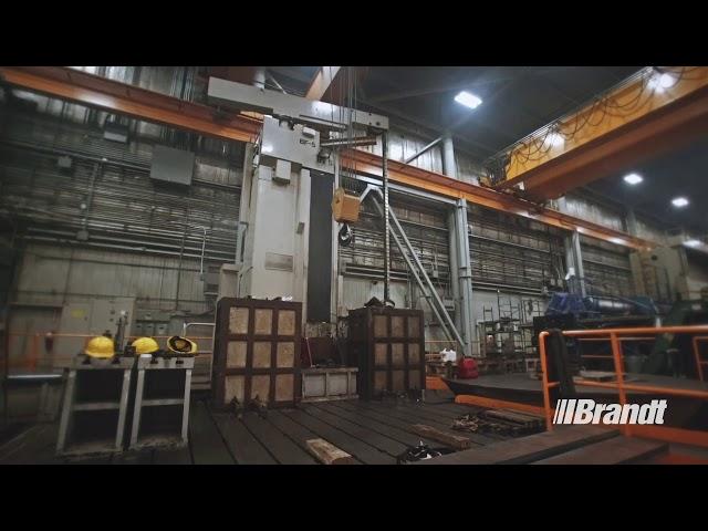 Brandt Engineered Products Ltd. | OEM Services – Automated Manufacturing Solutions