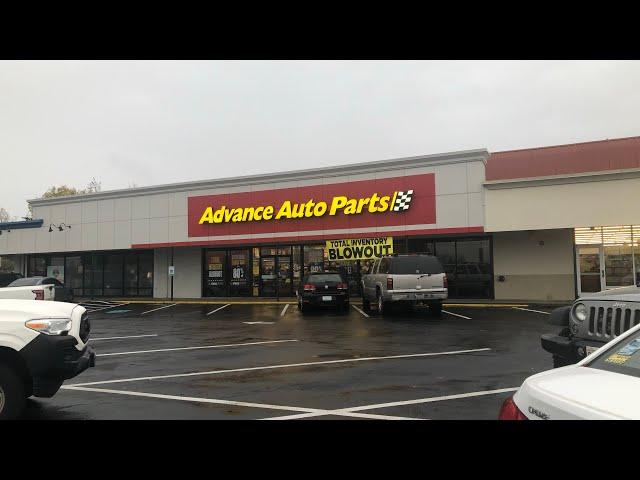 Closing Advance Auto Parts (TOTEM POLE SHOPPING CENTER) - Vancouver, WA