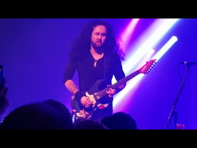 DragonForce - Amazing guitar and drum solos Ft. Frédéric Leclercq, Gee Anzalone