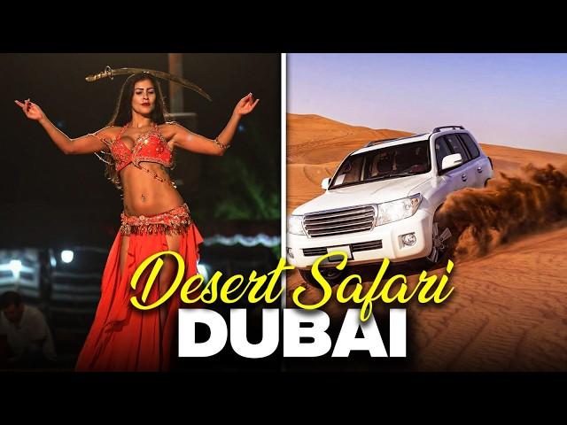 Dubai Desert Safari! | Arabian Nights | 4x4 Desert Safari