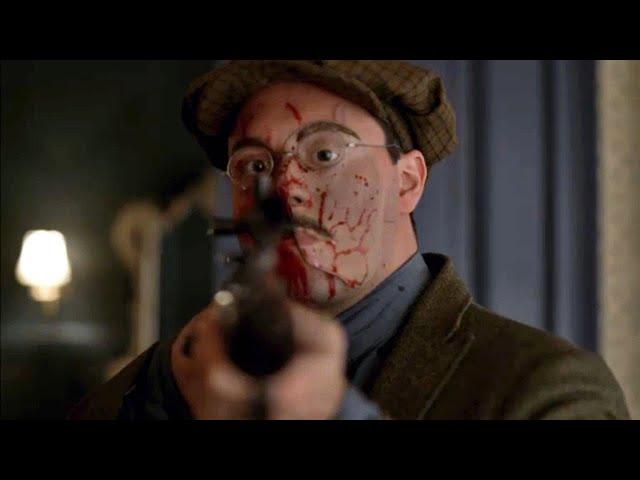 Boardwalk Empire S03E12 - Best Shooting Scene - Richard Harrow wipes the house clean