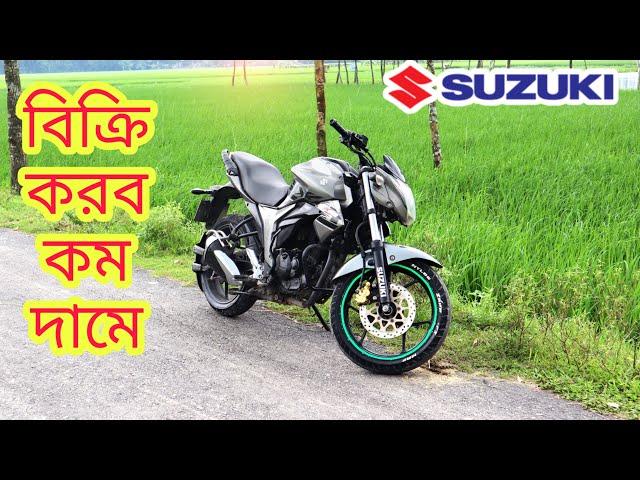 বিক্রি করব কম দামে Suzuki Gixxer 155cc Bike  Used Bike Price In Bangladesh 2020 | JESTER MH SUMON