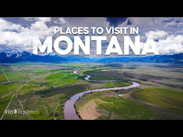 10 Best Places to Visit in Montana - Travel Guide [4K]