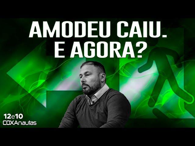 AMODEO CAIU E PERDEU A QUEDA DE BRAÇO PARA O DEPARTAMENTO DE FUTEBOL - 12e10 notícias do Coritiba