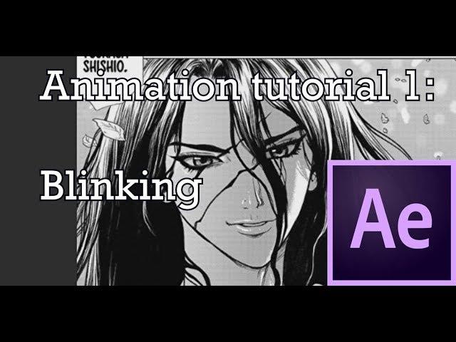 AE Animation tutorial 1: Blinking