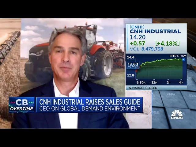 CNH Industrial CEO on global demand environment, future growth and recession risk