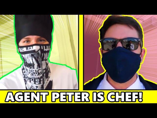 AGENT PETER IS THE CHEF! From Chad Wild Clay Vy Qwaint Spy Ninjas New Video