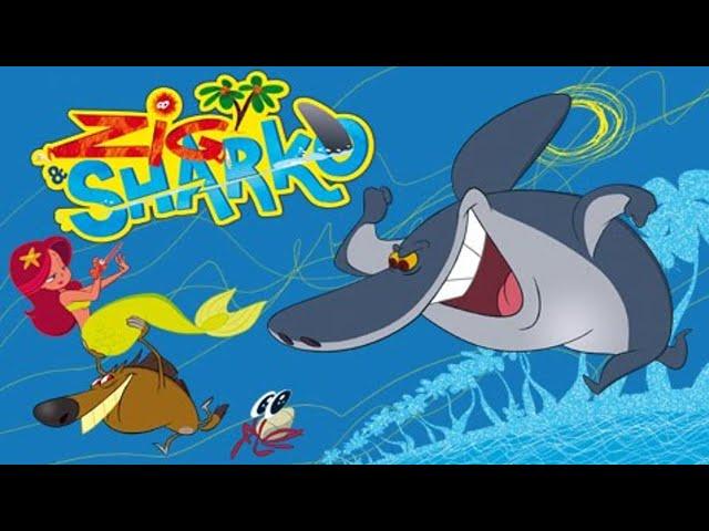 Zig And Sharko Season Comparison - (Seasons 1-4) ️