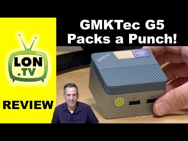 This Mini, Mini PC Packs a Punch! GMKTec G5 N97 Review