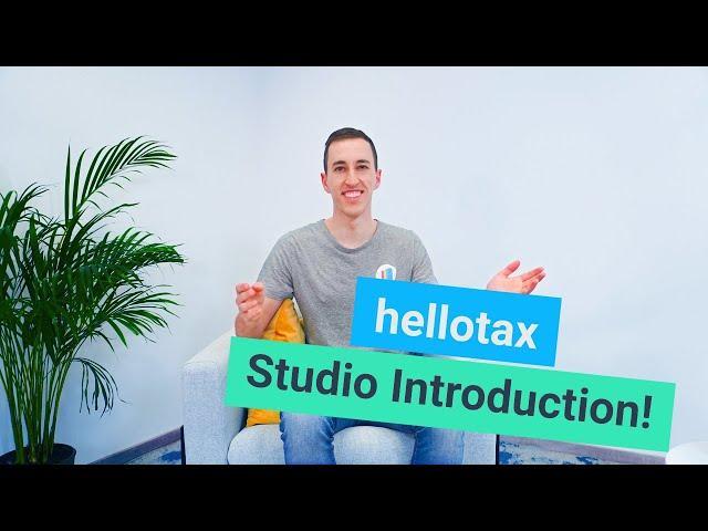 hellotax YouTube studio introduction