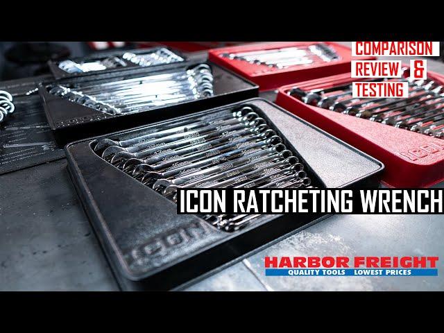 ICON Ratcheting Wrench (Harbor Freight Tools)