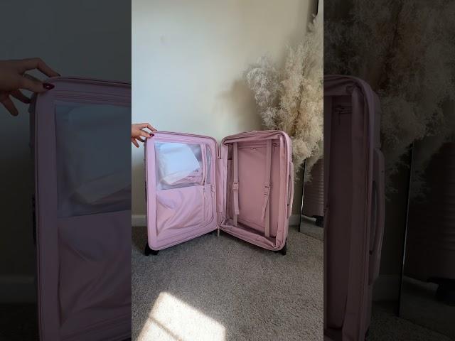 Unboxing my new beis luggage!! #beis #beistravel #luggage