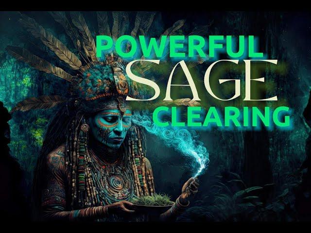 White Sage Energy Clearing Music POWERFUL, Remove All Negative Energy from Home and YOU. 432Hz