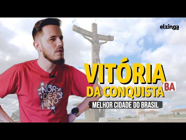 Why is VITÓRIA DA CONQUISTA BA the BEST CITY IN BRAZIL?