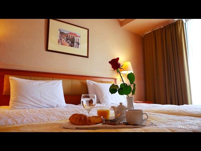 Rex Hotel short promo video "Accomodation"