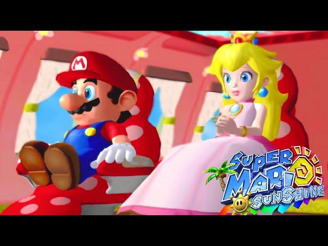 Super Mario 3D All-Stars - Full Game Walkthrough (Super Mario Sunshine)