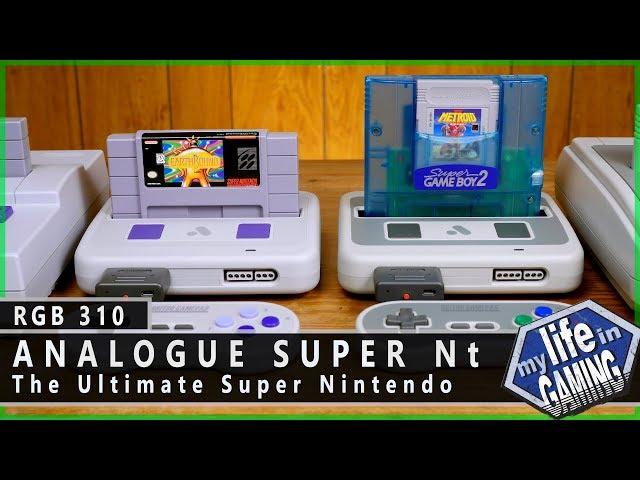 Analogue Super Nt - The Ultimate FPGA Super NES? :: RGB310 / MY LIFE IN GAMING