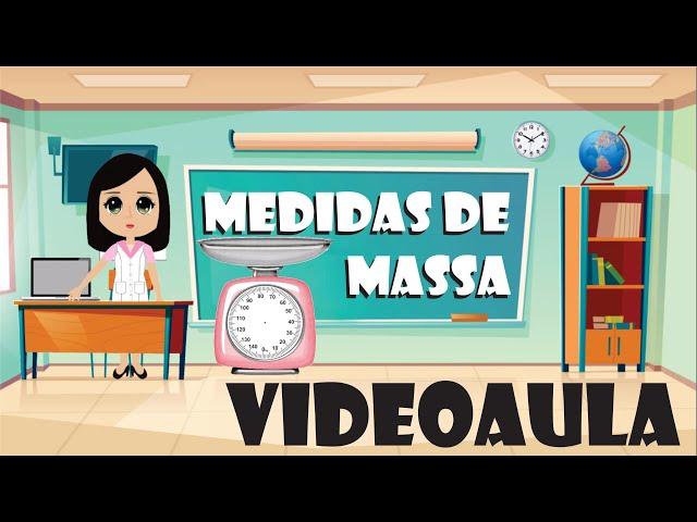 Medidas de Massa