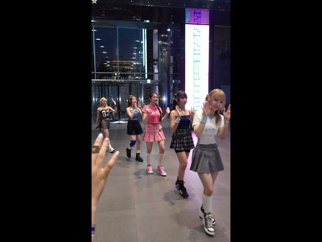 유니스(UNIS) 더쇼 퇵길아웃 - SBS 240827 #유니스 #UNIS