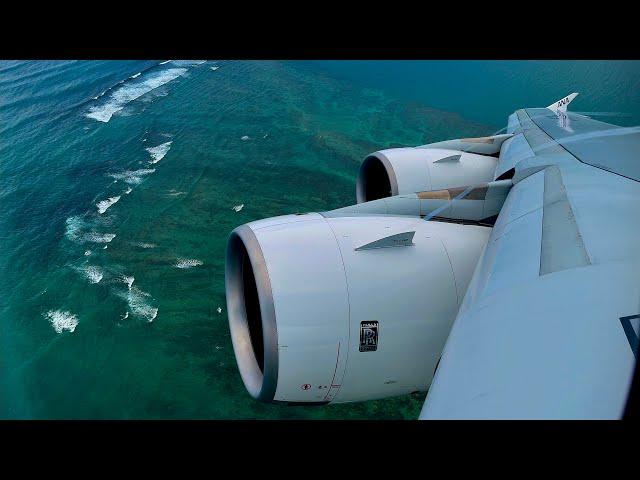 [4K] – Full Flight – All Nippon Airways – Airbus A380-841 – HNL-NRT – JA381A – NH183 – IFS Ep. 790
