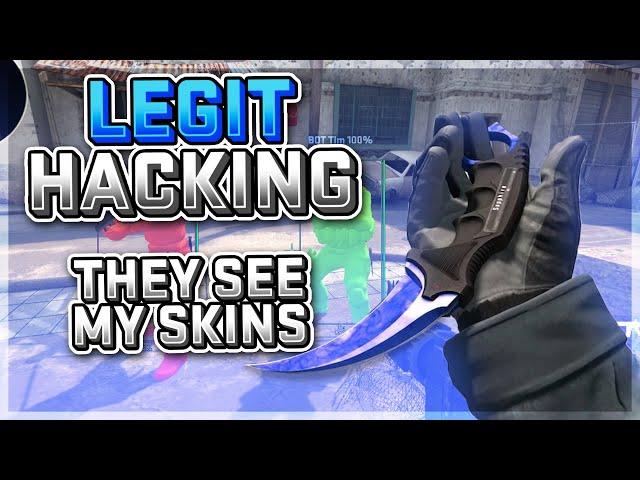 CS2 Legit Hacking with Server-Side Skin Changer! #15 INVITE GIVEAWAY