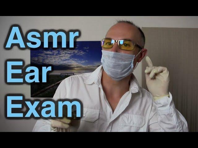 ASMR Dr Dmitri Ear Examination Role Play