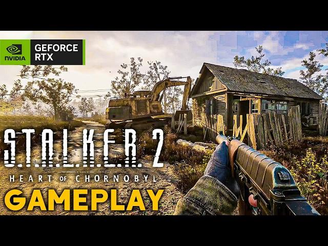 STALKER 2 New Gameplay Demo 21 Minutes 4K