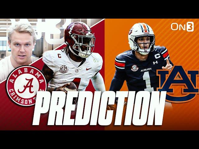 Alabama Crimson Tide vs Auburn Tigers PREDICTION & Preview | Kalen DeBoer vs Hugh Freeze