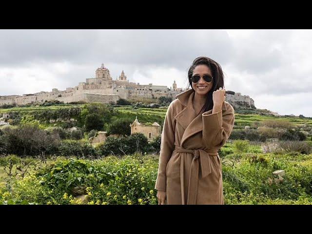 "Royal Romance: Meghan & Harry in Malta"