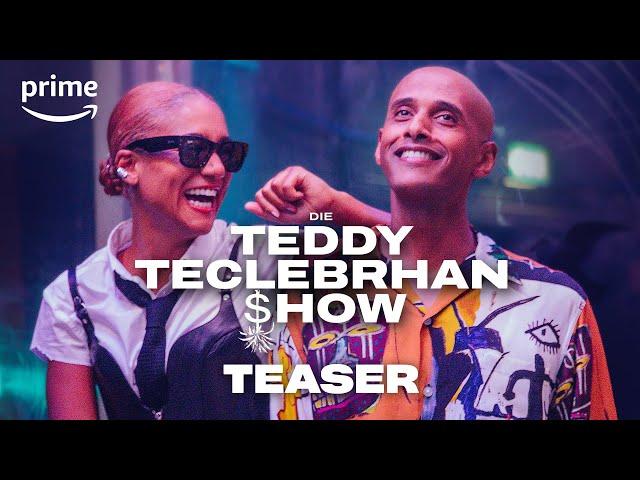 Die Teddy Teclebrhan Show - Teaser | Prime Video