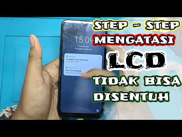 Cara Mengatasi HP Tidak Bisa Disentuh || REALME C2