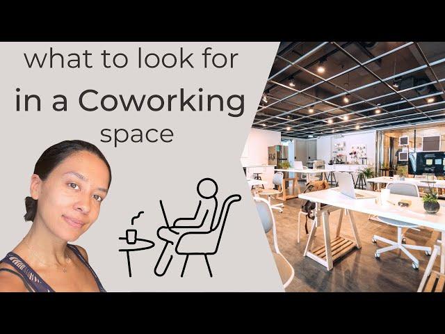 Is your co-working space right? Everything to look out for!