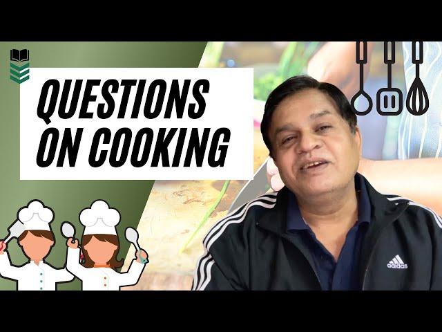 SSB Interview: Questions on cooking || Guidance by Col Rajvir Sharma