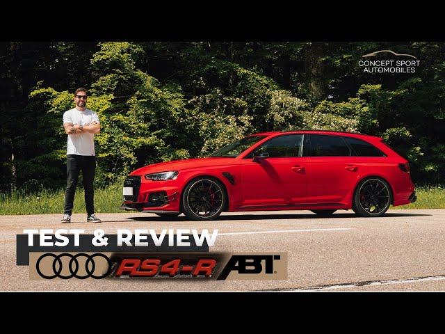Audi RS4-R ABT 1/50, rare & exaltante 
