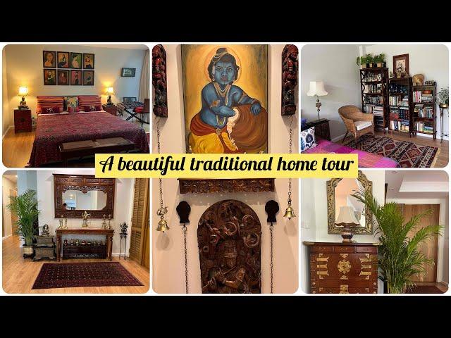 Beautiful  & Traditional Indian Home Tour 2023  | Home Decor Ideas | Ep - 9